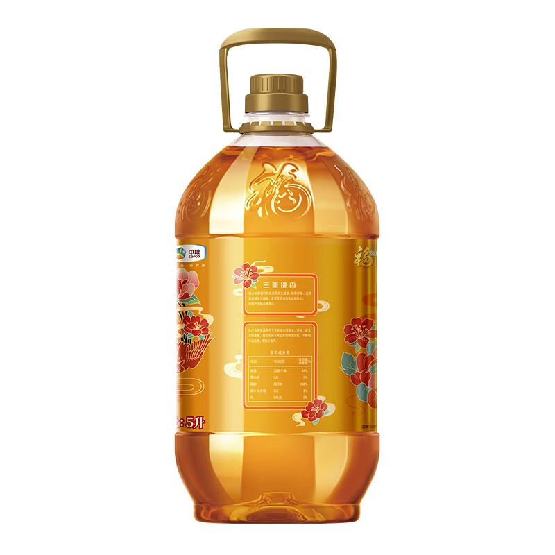 福临门 5L 中粮福临门家香味金阙谣传承土榨花生油5L  （单位：桶） 中粮福临门家香味金阙谣传承土榨花生油5L
