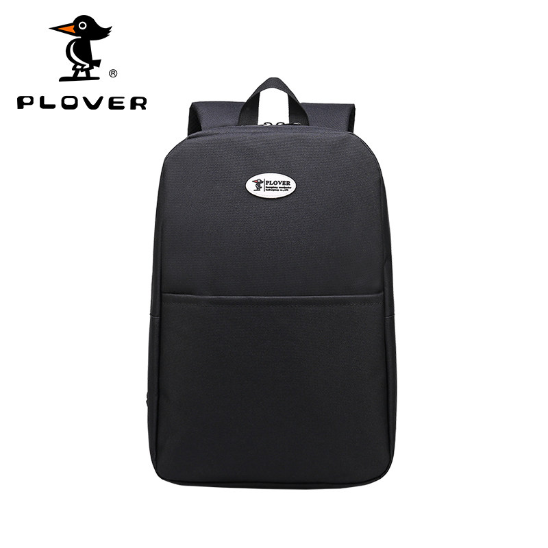 啄木鸟 黑色 PLOVER香港啄木鸟时尚休闲双肩背包GDXXB045-A-黑色  （单位：个） PLOVER香港啄木鸟时尚休闲双肩背包GDXXB045-A-黑色