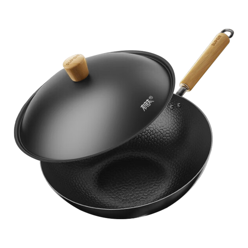 苏泊尔（SUPOR） EC30AYT02 苏泊尔（SUPOR）有钛铁不粘无涂层精铁炒锅 30cm EC30AYT02  （单位：个） 苏泊尔（SUPOR）有钛铁不粘无涂层精铁炒锅 30cm EC30AYT02