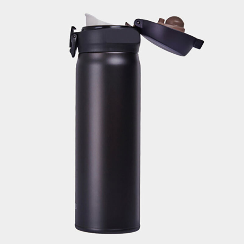 膳魔师(THERMOS) 容    量:500ml 产品材质:高级304不锈钢     重量:023kg 膳魔师（THERMOS）保温杯不锈钢水杯JNL-502  黑色500ml  （单位：个） 膳魔师（THERMOS）保温杯不锈钢水杯JNL-502  黑色500ml