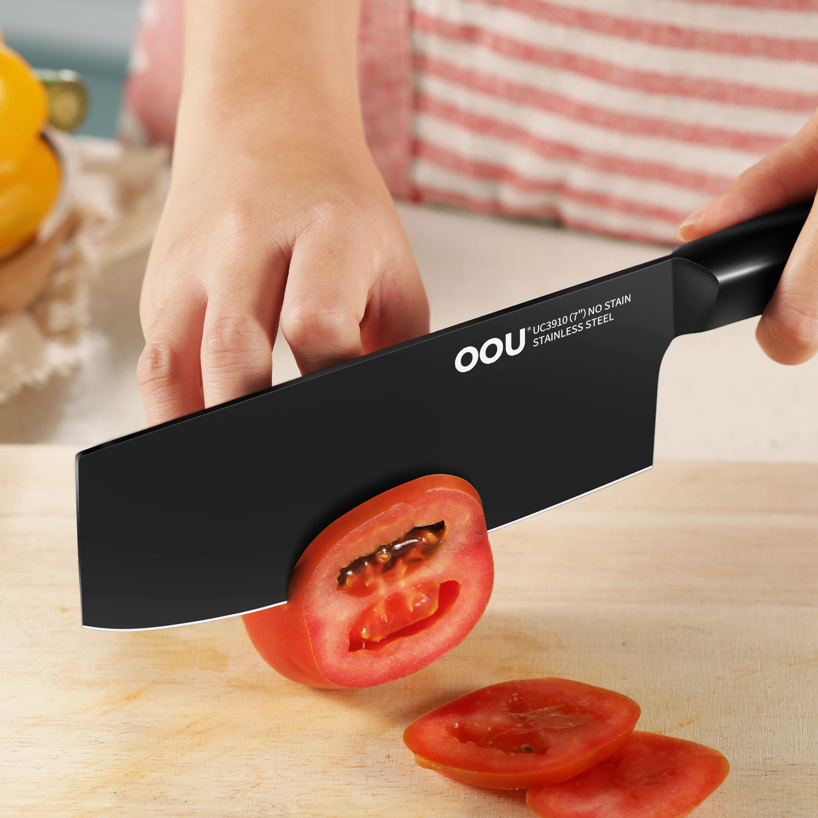 OOU! UC3910 OOU!黑刃系列女款刀具UC3910  （单位：把） OOU!黑刃系列女款刀具UC3910