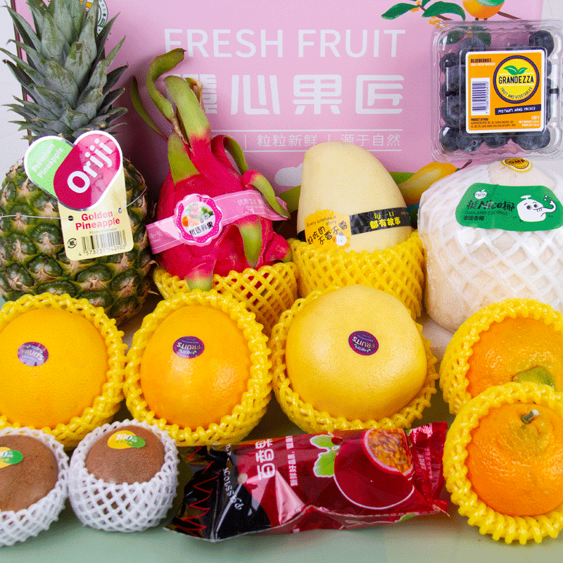 橙心果匠 整箱：10种/约重5.2kg 橙心果匠水果拼装礼盒果然有约-278型整箱：10种/约重5.2kg  （单位：箱） 橙心果匠水果拼装礼盒果然有约-278型整箱：10种/约重5.2kg