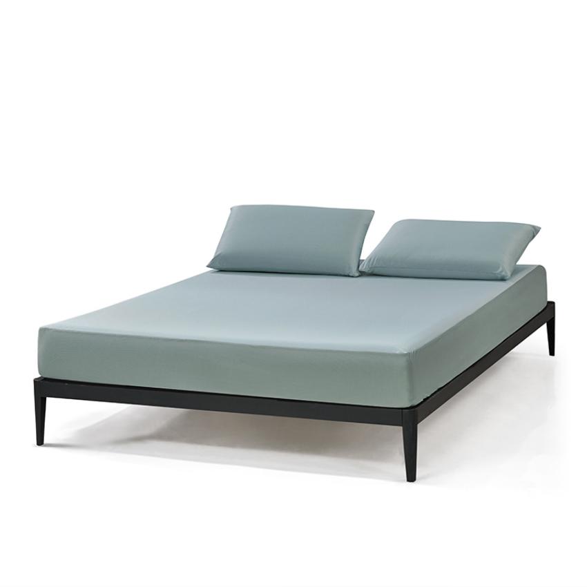 水星家纺（MERCURY） 180cm&times;200cm 水星家纺月影清辉床笠式可水洗凉感软席180cm&times;200cm  （单位：套） 水星家纺月影清辉床笠式可水洗凉感软席180cm&times;200cm