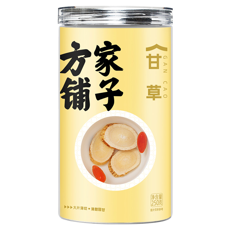 方家铺子 250g 【方家铺子】FZ-甘草250g/瓶装（片）  （单位：瓶） 【方家铺子】FZ-甘草250g/瓶装（片）