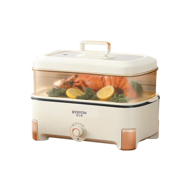 栢士德（BYSTON） BSD-H1205 栢士德  多功能电火锅BSD-H1205 5L  （单位：台） 栢士德  多功能电火锅BSD-H1205 5L