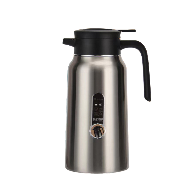 上亨（shangheng） 日用杂品 上亨高真空咖啡壶SHZH-CFBD005 1900ml不绣钢色  （单位：个） 上亨高真空咖啡壶SHZH-CFBD005 1900ml不绣钢色