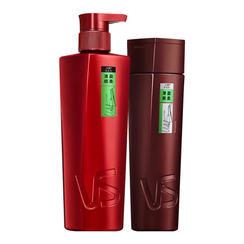 沙宣 洗发水400ml+润发乳200ml洗护套装 沙宣清盈顺柔洗发水400ml+润发乳200ml洗护套装  （单位：套） 沙宣清盈顺柔洗发水400ml+润发乳200ml洗护套装