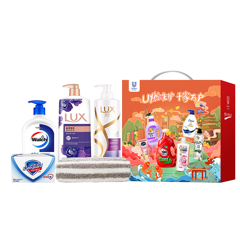 力士(LUX) C 【联合利华】 &ldquo;洗&rdquo;悦生活套装C  （单位：套） 【联合利华】 &ldquo;洗&rdquo;悦生活套装C