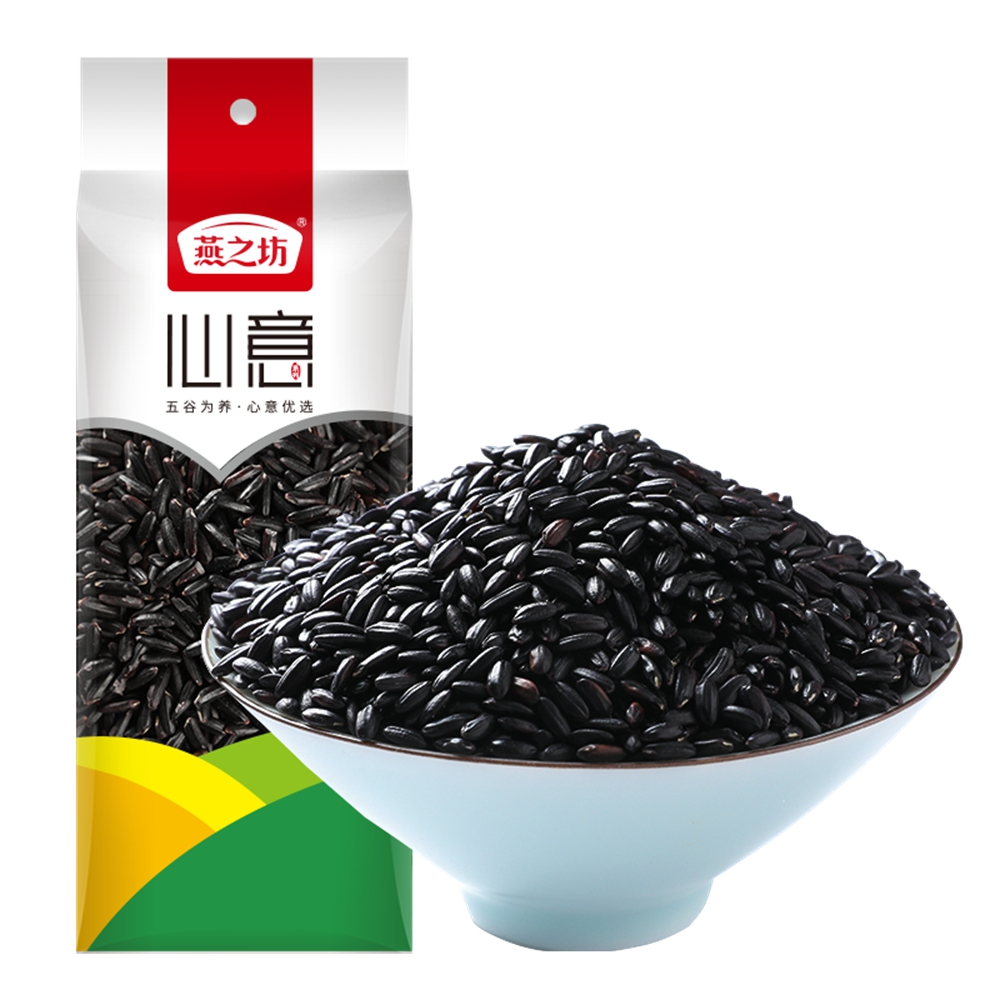 燕之坊 470g*24袋/件 燕之坊心意黑米470g/袋  （单位：袋） 燕之坊心意黑米470g/袋