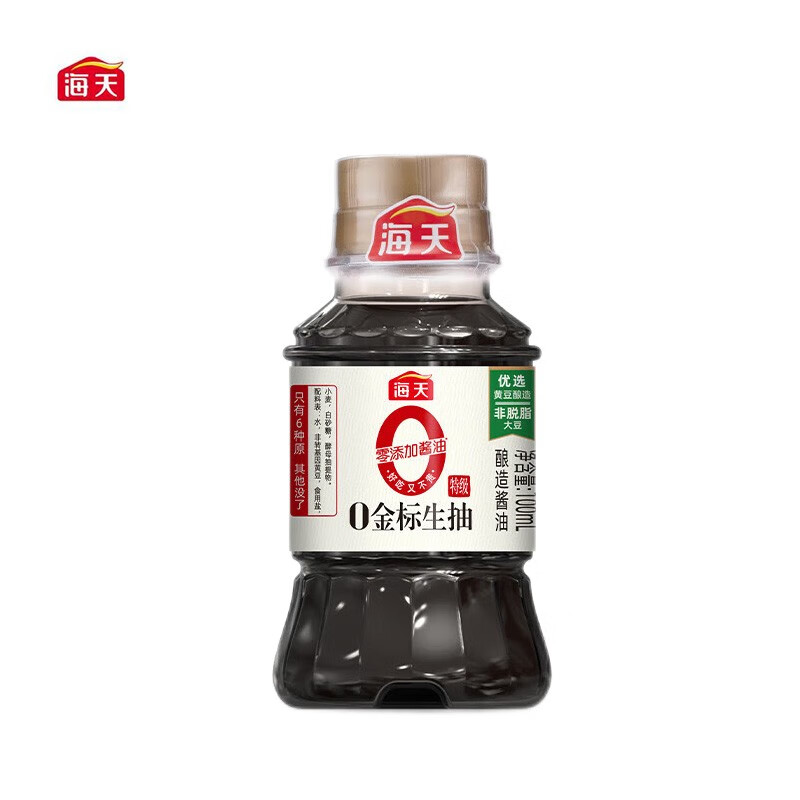 海天（HTDZ） 100ml 海天0金标生抽100ml  （单位：瓶） 海天0金标生抽100ml