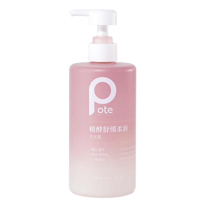 柏缇 520ml 柏缇植酵舒缓柔润洗发水520ml  （单位：瓶） 柏缇植酵舒缓柔润洗发水520ml
