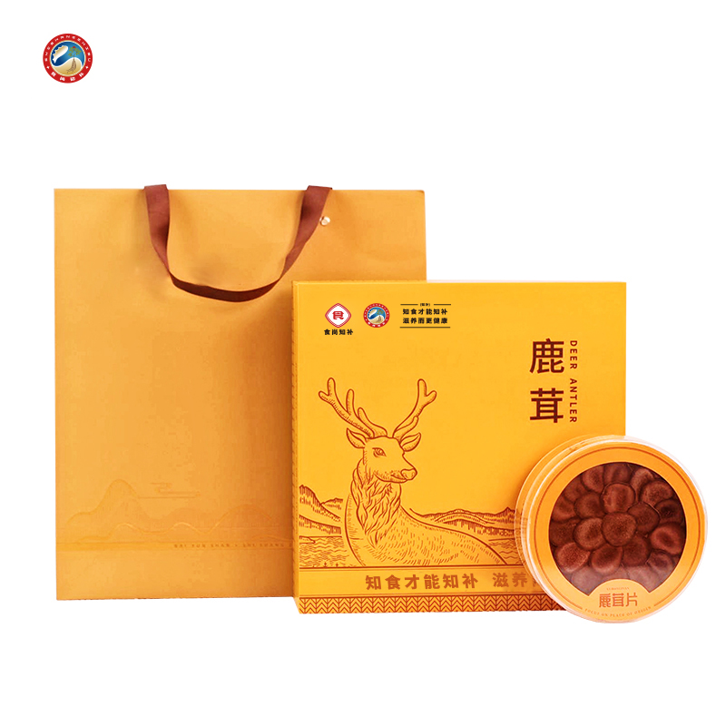 食尚知补 鹿茸片礼盒15g 食尚知补 鹿茸片礼盒15g  （单位：盒） 食尚知补 鹿茸片礼盒15g